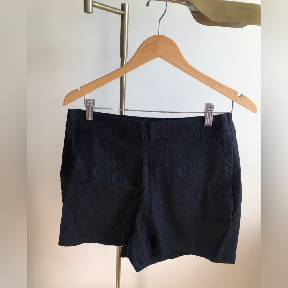 J.CREW High Waisted Black Shorts